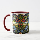 Mug William Morris - Thief aux fraises (Gauche)