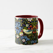 Mug William Morris - Thief aux fraises (Devant droit)