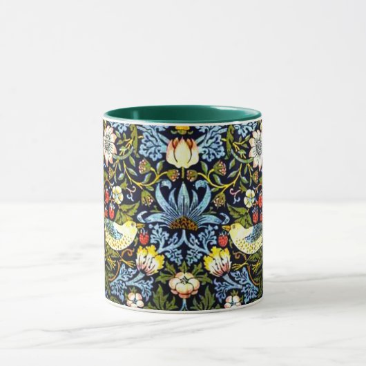 Mug William Morris - Thief aux fraises (Centre)