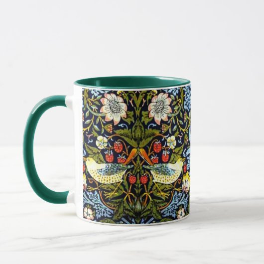 Mug William Morris - Thief aux fraises (Gauche)