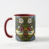 Mug William Morris - Thief aux fraises (Gauche)