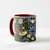 Mug William Morris - Thief aux fraises (Devant gauche)