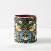 Mug William Morris - Thief aux fraises (Centre)