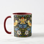 Mug William Morris - Thief aux fraises (Gauche)