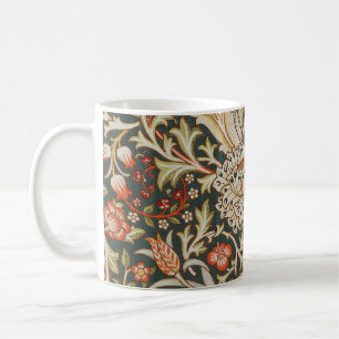 Mug William Morris Trent Garden Flower Classic Botanic