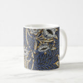 Mug William Morris Tulip et Willow Floral (Devant droit)
