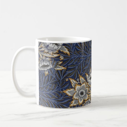 Mug William Morris Tulip et Willow Floral (Gauche)