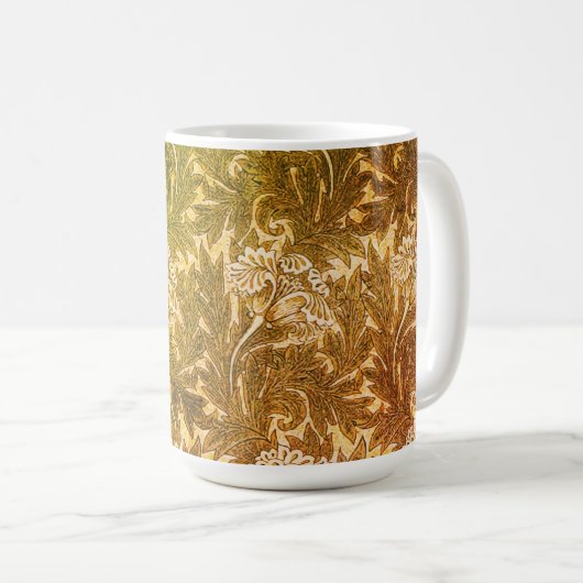 Mug William Morris Tulips (Devant droit)
