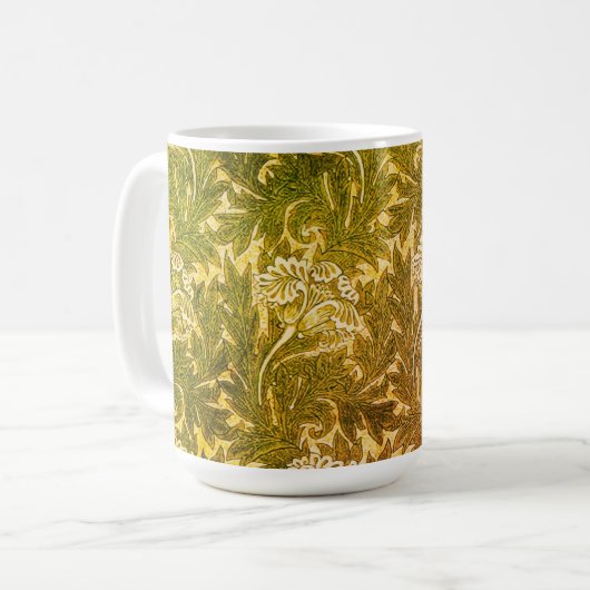 Mug William Morris Tulips (Devant gauche)