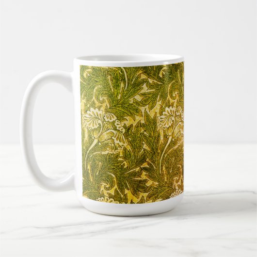 Mug William Morris Tulips (Gauche)