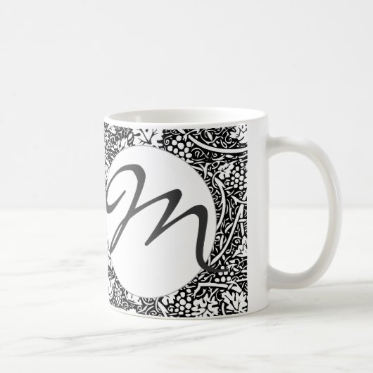 Mug William Morris Vin de raisin noir blanc (Droite)
