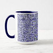 Mug William Morris Vintage Bird & Anemone Motif (Gauche)