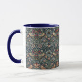Mug William Morris Vintage Birds Strawberry Thief (Gauche)