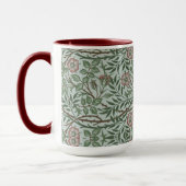 Mug William Morris Vintage Briar Rose Foliage (Gauche)