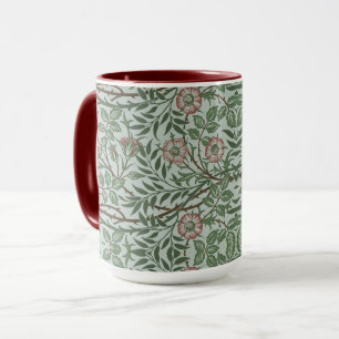 Mug William Morris Vintage Briar Rose Foliage