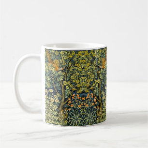 Mug William Morris Vintage Faisan Écureuil Fleur