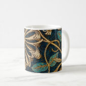 Mug William Morris Vintage Honeysuckle Motif (Devant droit)