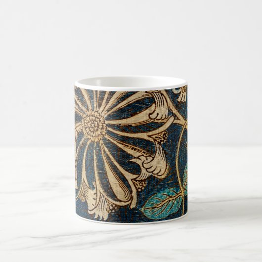 Mug William Morris Vintage Honeysuckle Motif (Centre)
