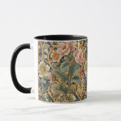 Mug William Morris vintage Pimpernel préraphaélite (Gauche)