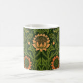 Mug William Morris Violet et Columbine Art Rug (Centre)