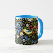 Mug William Morris - Voleur de fraises (Devant droit)