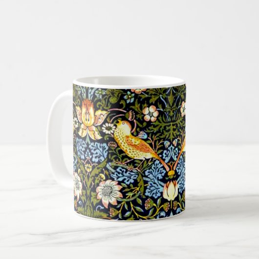 Mug William Morris - Voleur de fraises (Devant gauche)