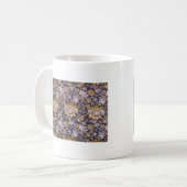 Mug William Morris Wey Fond d'écran Floral (Devant gauche)
