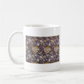 Mug William Morris Wey Fond d'écran Floral (Gauche)