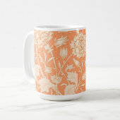 Mug William Morris Wild Tulip célèbre motif (Devant gauche)