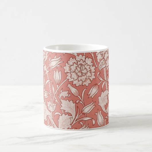 Mug William Morris Wild Tulip Classique Conception Vic (Centre)
