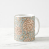 Mug William Morris Wild Tulip Fleur Design Floral (Devant droit)