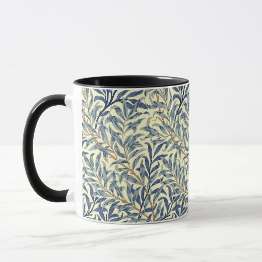 Mug William Morris "Willow Bough" 4 (Gauche)