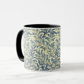 Mug William Morris "Willow Bough" 4 (Devant gauche)