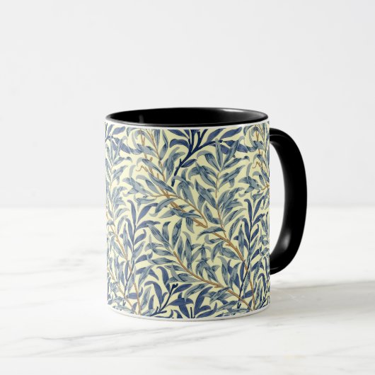Mug William Morris "Willow Bough" 4 (Devant droit)