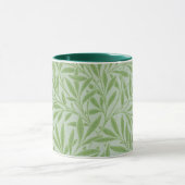 Mug William Morris Willow Flower Classic Green (Centre)