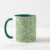 Mug William Morris Willow Flower Classic Green (Gauche)