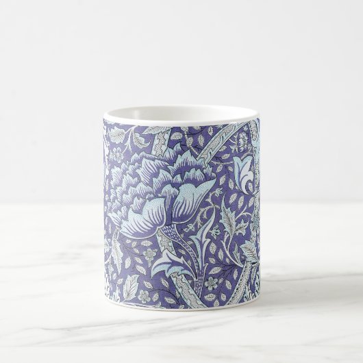 Mug William Morris Windrush fleurs bleues (Centre)