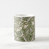 Mug William Morris Windrush fleurs florales classique (Centre)