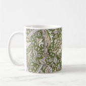 Mug : William Morris Windrush Motif Vert : Vintage (Gauche)