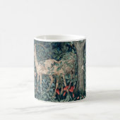 Mug William Morris Woodland Tapestry Deer Stag (Centre)