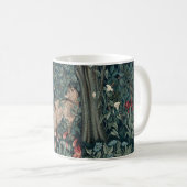 Mug William Morris Woodland Tapestry Fox (Devant droit)
