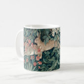 Mug William Morris Woodland Tapestry Rabbits (Devant gauche)