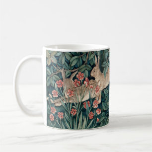 Mug William Morris Woodland Tapestry Rabbits