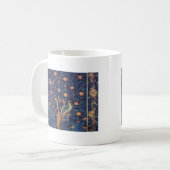 Mug William Morris Woodpecker Tapestry Arts & Artisana (Devant gauche)