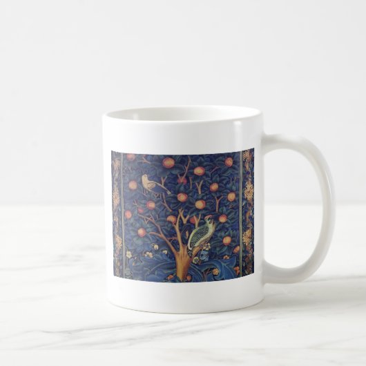 Mug William Morris Woodpecker Tapestry Arts & Artisana (Droite)