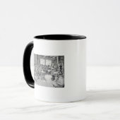 Mug William Penn dans la conférence avec les colons (Devant gauche)