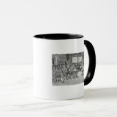 Mug William Penn dans la conférence avec les colons (Devant droit)