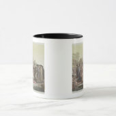 Mug William Penn négociant le traité menant au (Centre)