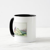 Mug William Pitt observant l'escadron français (Devant gauche)