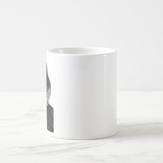 Mug William Shakespeare Avec Sunglases Classic (Centre)